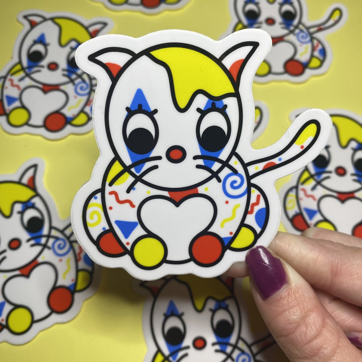 Scolarice Art 🌈 Handmade jewelry, stickers, decor tweet media