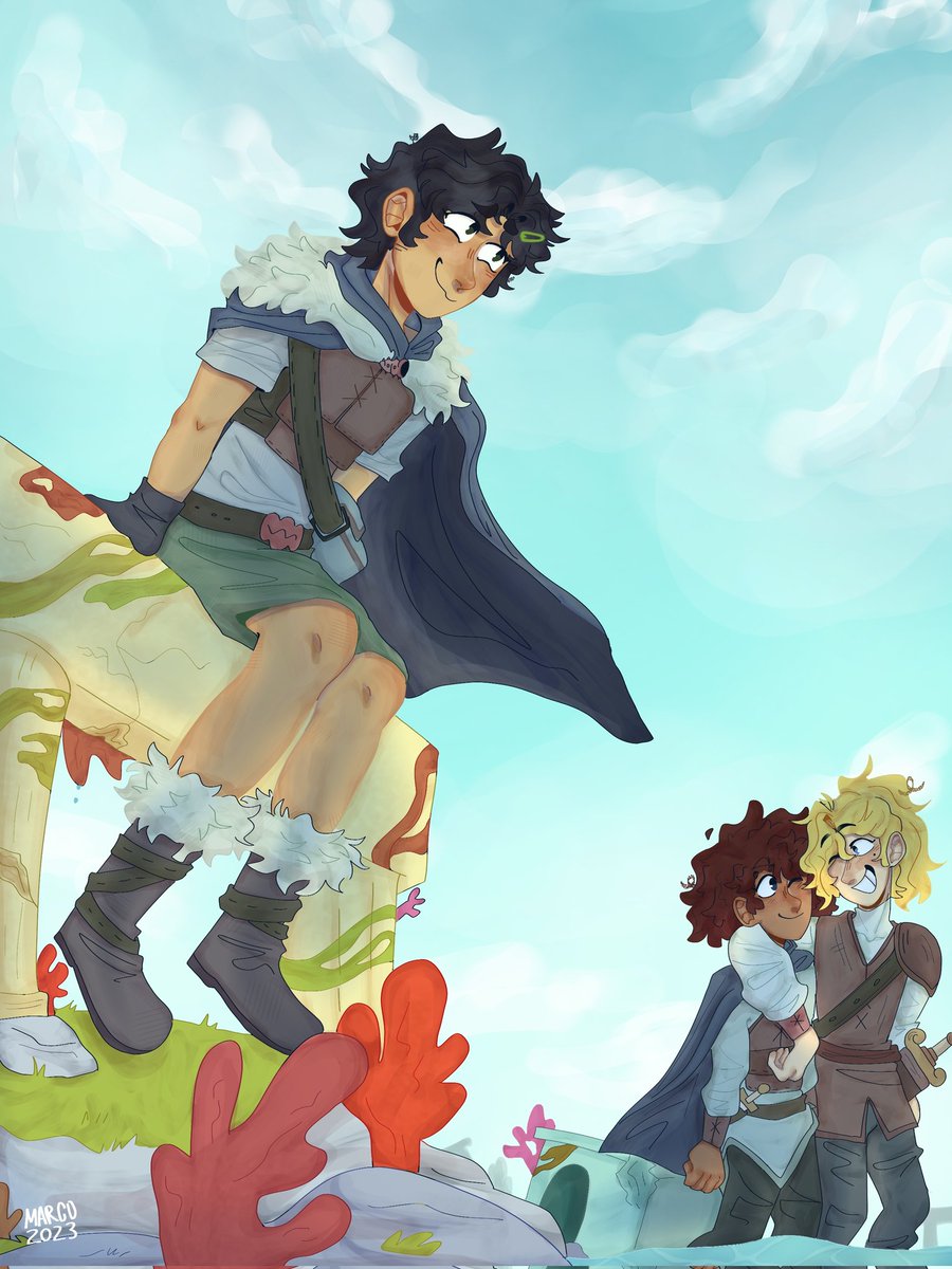 shrimpsashy's tweet photo. I wonder how everything’d have turned out if they fall in Newtopia (also tysm for 150 followers 🦐🩷)
#amphibia #sashannarcy https://t.co/mTudNT2ll9