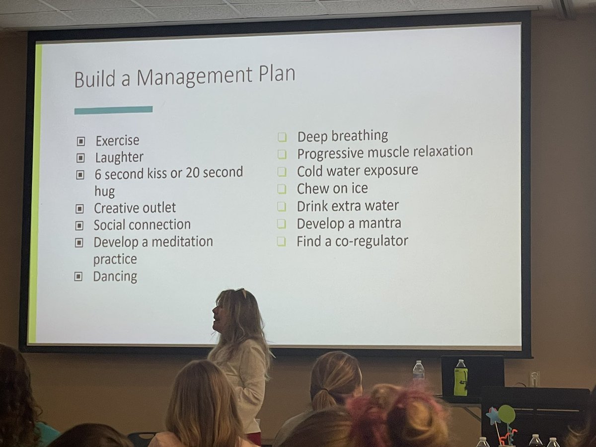 BehaviorWC's tweet photo. What a great training with Dr. Lori Desautels:  Our Journey Through the Developing Nervous System as We Rewire Our Perceptions of Discipline. 
If you missed it, ask one us what we learned.  #PPMHSC #GRECC #WCPS https://t.co/4AuoUYANO8