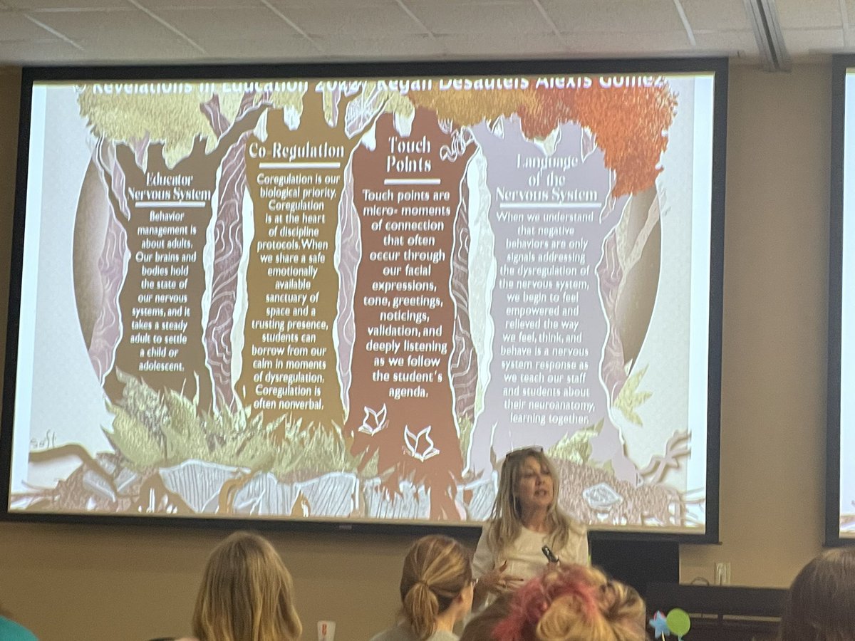 What a great training with Dr. Lori Desautels:  Our Journey Through the Developing Nervous System as We Rewire Our Perceptions of Discipline. 
If you missed it, ask one us what we learned.  #PPMHSC #GRECC #WCPS