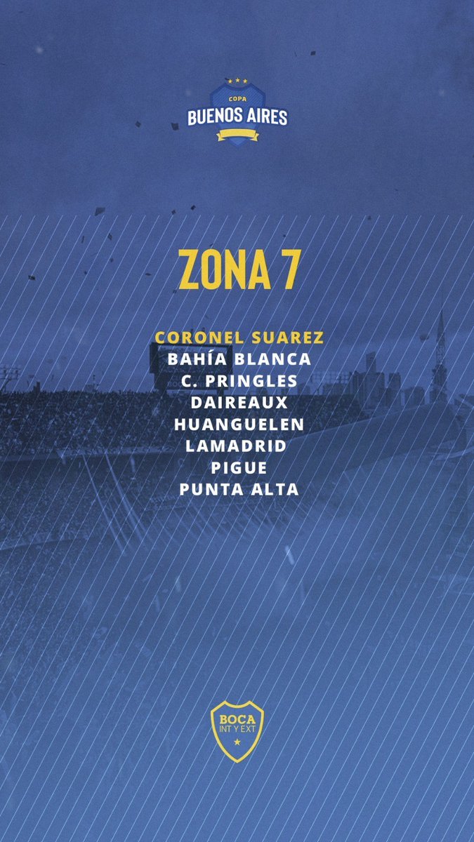 YA COMIENZA!!! <a href="/BocaJrsOficial/">Boca Juniors</a> reune a sus socios y el <a href="/BocaIntyExt/">Boca Interior y Exterior</a> se pone en marcha!!!! 
<a href="/miguelripoll11/">Miguel Ripoll</a>
 <a href="/CarlosColomboOk/">Carlos Colombo</a>     
AGUANTE LA ZONA 7