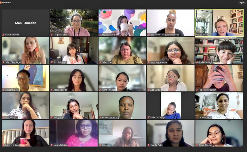 maggie_a2's tweet image. Last sesion of #VVVisionaries catching up with @AlyseNelson and 50 amazing #solutionaries! Full of energy after this unique program! Thanks @VitalVoices @EsteeLauder #EsteeLauderEmergingLeaders for the opportunity 💜