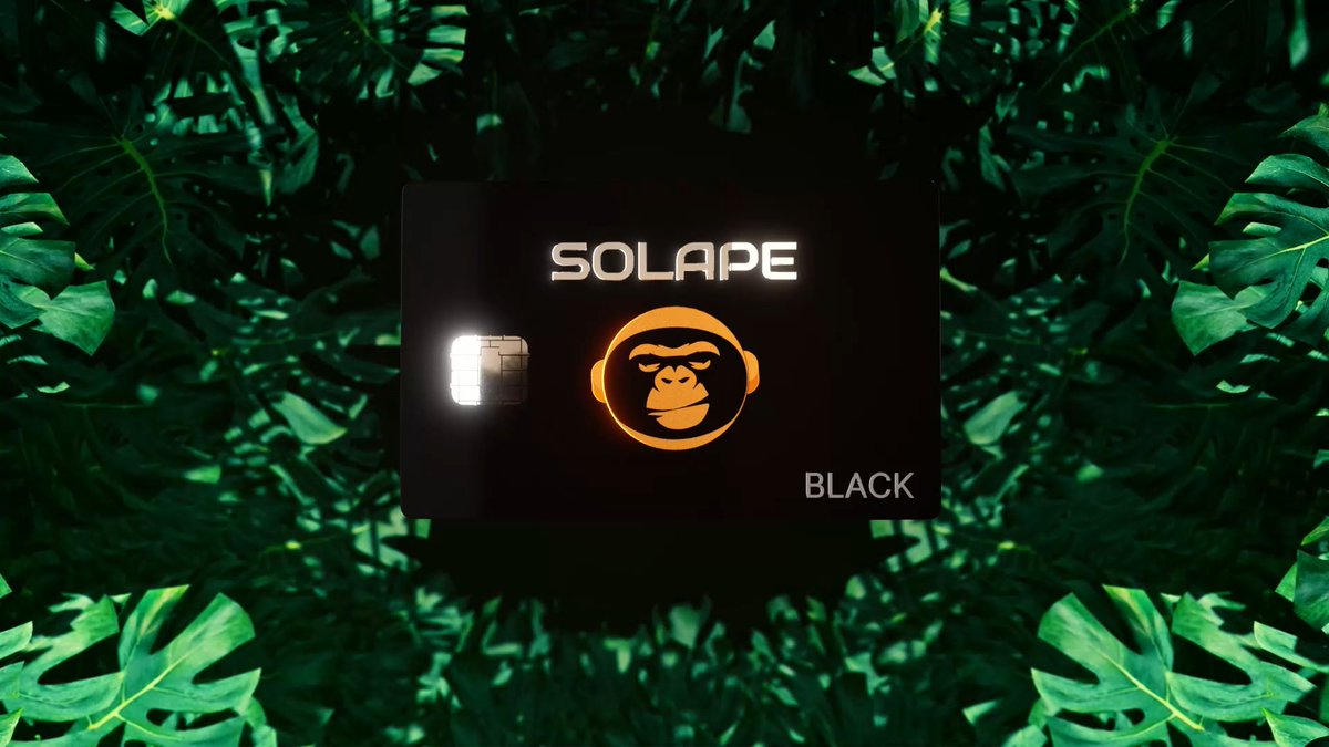 SolapeSalesBot's tweet photo. Solape Black #1143 just sold for 0.22 S◎L ($6.36 USD). 

 #Solape #SolanaNFTs #Solana #NFT
https://t.co/hKlWS8FS6E https://t.co/8e4NHycL4W