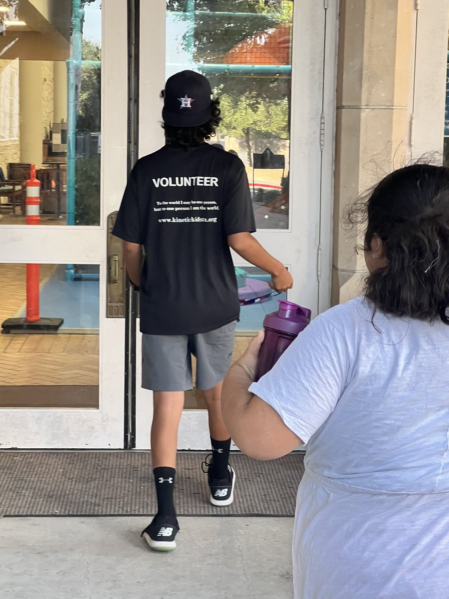 Raul Casiano Jr. (@rj_casiano) on Twitter photo What started off as going to support my sister at her <a href="/kinetickidstx/">Kinetic Kids</a> Musical Theater classes turned into me volunteering. I don’t help my sister but it’s cool because I get to see her with her group of friends. #disabilityawareness #autismawareness #justabrotherandhissister What started off as going to support my sister at her <a href="/kinetickidstx/">Kinetic Kids</a> Musical Theater classes turned into me volunteering. I don’t help my sister but it’s cool because I get to see her with her group of friends. #disabilityawareness #autismawareness #justabrotherandhissister