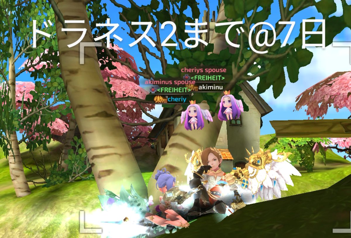 utena_jp's tweet image. #ドラネス2 #DN2 #EVO
20日。。。夕方から打ち合わせ入っちゃった
(இ௰இ`｡)くぅうう 休めないー