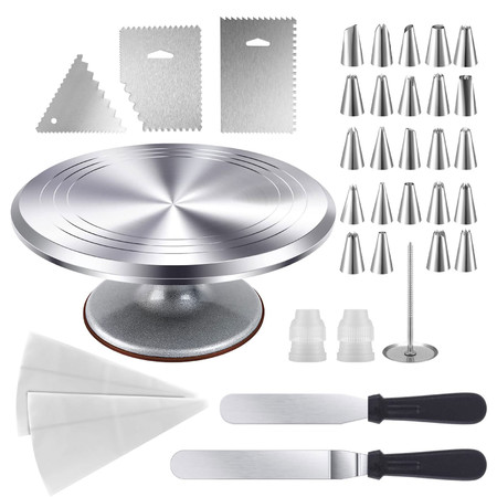 BestDealsCoNz's tweet image. 30cm Cake Turntable Decorating Tools
Buy Now &amp;gt;&amp;gt;&amp;gt; tinyurl.com/4dabjyby
#bakerytools #cakemaking #cakedecoratingtools