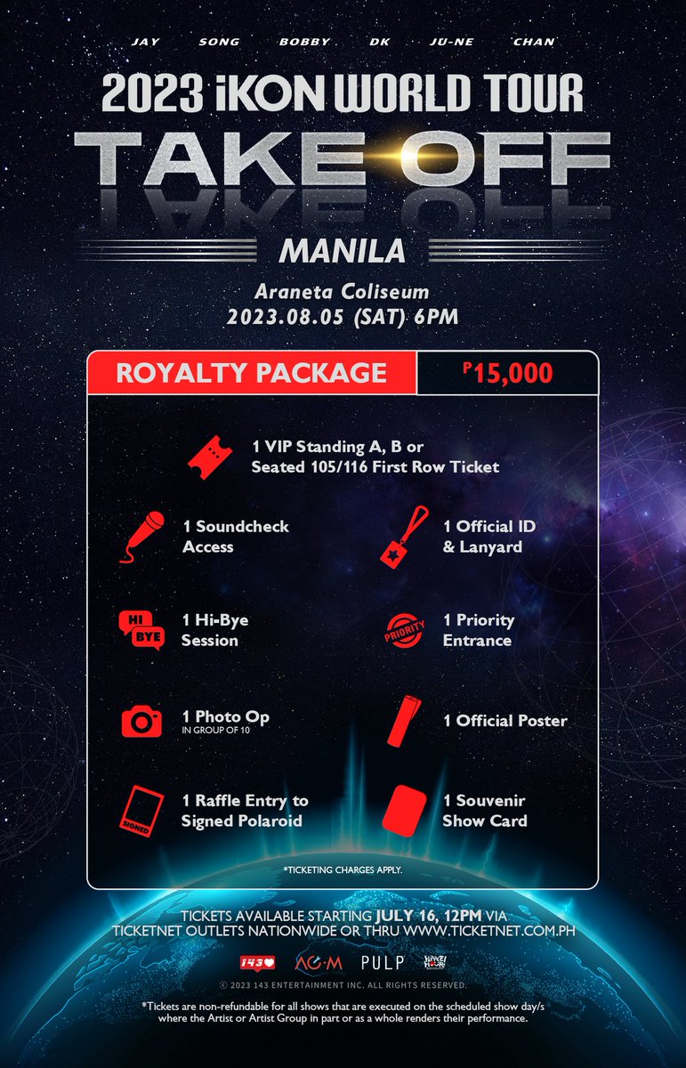 PULP Live World tweet media