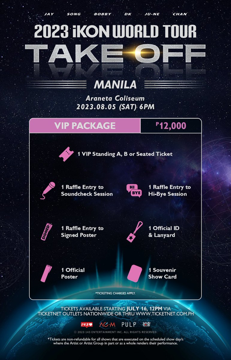 PULP Live World tweet media