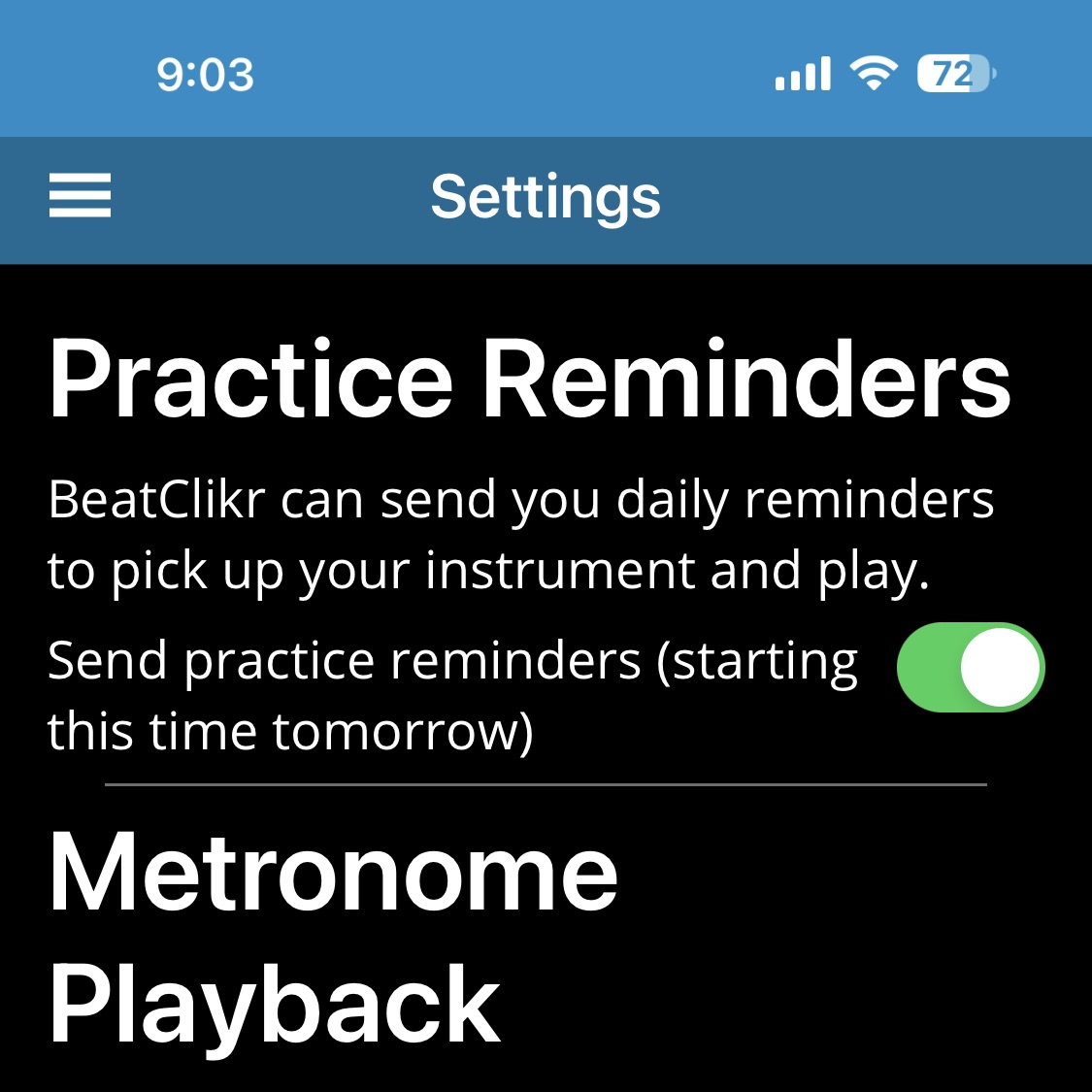 BeatClikr - the Live Metronome tweet media