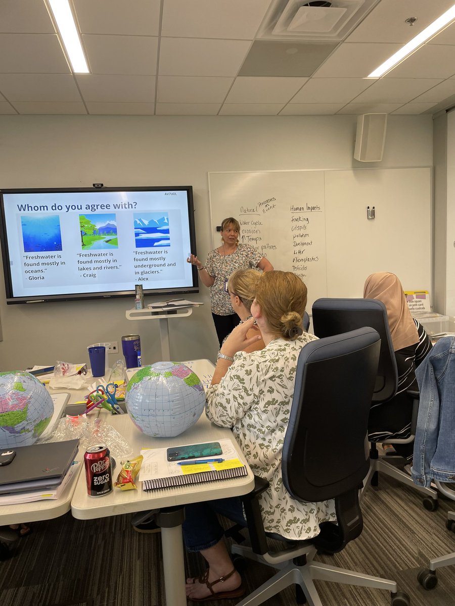 KendraHenke's tweet photo. What an incredible experience shared with Texas STEM Leaders! So thankful for this group and their passion around the STEM mindset and practices! Excellent training led by @BradburySciGirl 🩷 @Region10ESC #TexasSTEM #McKinneyScience #STEM #youbelong #mymisd #TEATexasEcosySTEM https://t.co/wbJqX6cUGV