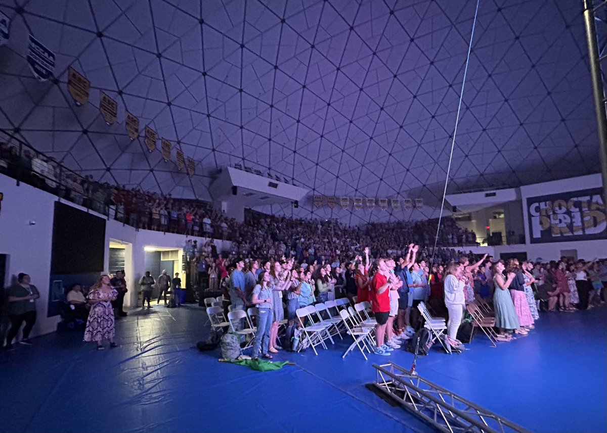 JasonCurry's tweet photo. What a week at @mssupersummer! Praying we are never the same! https://t.co/tBFJrEGWtp