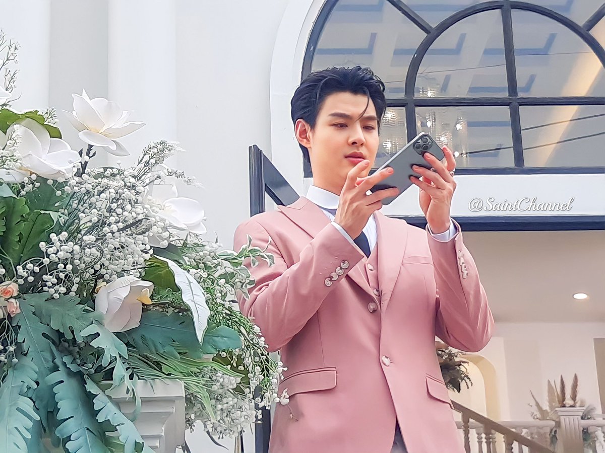 เอ๋ๆๆ วันนี้น้องเซ้นต์จะมีโพสต์อะไรให้ #MingEr ดูบ้างมั้ยน๊ออออ ☺️ 

พวกเราจะคอยส่งความรัก &amp; กำลังใจให้น้องเซ้นต์ในทุกเรื่องนะ คนเก่ง สู้ๆๆ 
❤️✌️🎬
#Saint_sup