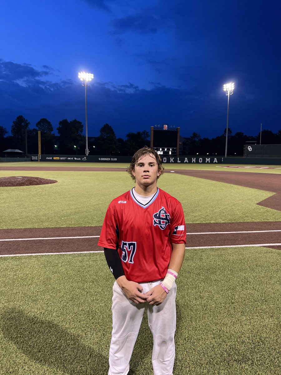 Five Tool Oklahoma (@fivetoolok) on Twitter photo F: <a href="/OFFSPEEDATH/">OFF-SPEED ATHLETICS</a> 2025 White 13, Oklahoma Express Irvin 12
PoG: <a href="/rowindonaldson/">Rowin Donaldson</a> 3-4, 3B, 2 RBI, 4R F: <a href="/OFFSPEEDATH/">OFF-SPEED ATHLETICS</a> 2025 White 13, Oklahoma Express Irvin 12
PoG: <a href="/rowindonaldson/">Rowin Donaldson</a> 3-4, 3B, 2 RBI, 4R