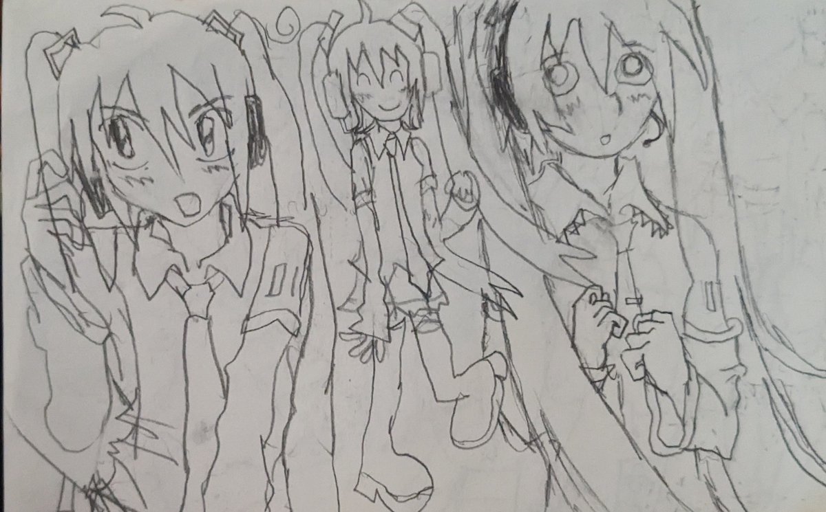 miku i didnt post monday because i LOSTmy phone... shoutout to the anonymous guy biking who found it i love you and i love god