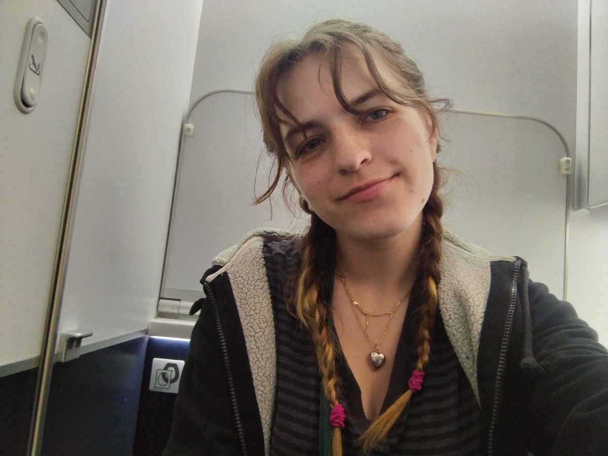 mayaaaaahh's tweet photo. Airplane bathroom pics (the first one is mid pee) https://t.co/QNR5LprrEe