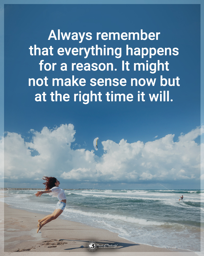 TrainingMindful's tweet image. “Always remember that everything happens for a reason. It may not make sense now, but at the right time it will.”