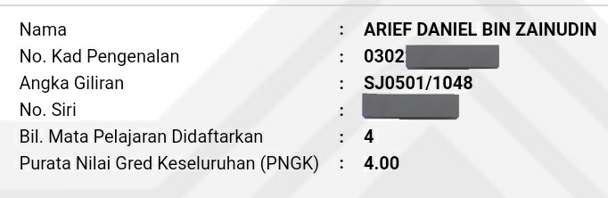 ariefdaniell's tweet photo. alhamdulilah ๐คฒ #stpm2022 https://t.co/eWAjUZoCay