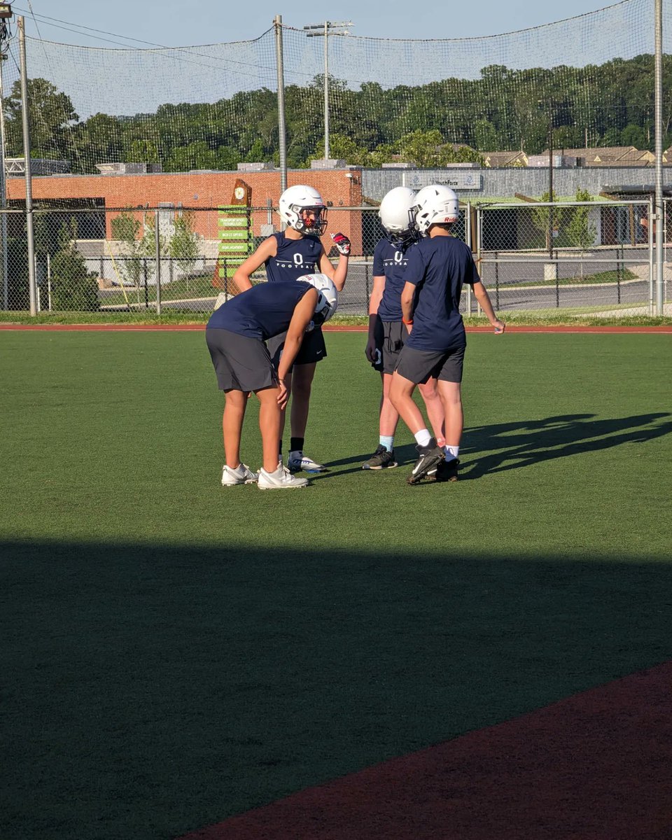 The first week of July practice is in the books! The grind is just starting! #Onegoal