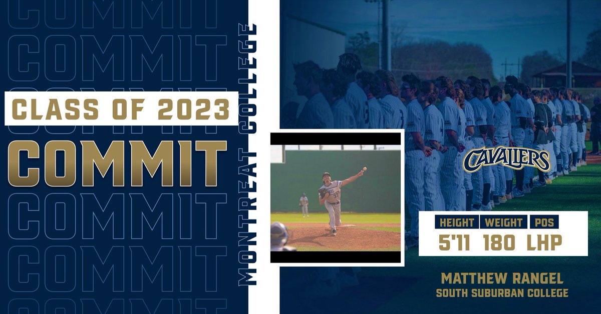 MontreatCavBase's tweet photo. Welcome @matthewrangel_ …another big arm added to the #CavClan. We are pumped to have this guy joining our staff for next year. A LHP that will see a ton of work for @MontreatCavBase . Let’s go! #CavsRHere 

20 appearances/19 innings pitched.
1 SV 19 K
16 of 20 scoreless outings https://t.co/tO4sJI2HSg