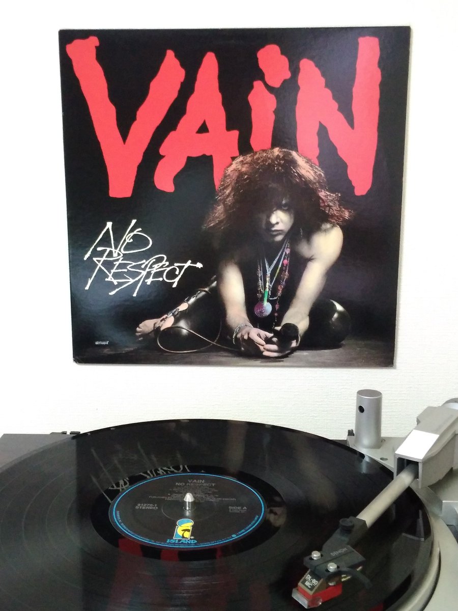 trhmnkn691's tweet photo. Vain - No Respect (1989)
#musiclovers #nowspinning #vinylrecords #アナログレコード
#vinylcommunity #vinylcollection #recordcollection
#rock #heavymetal #hardrock
#vainband #davyvain https://t.co/nv42BxlYsD