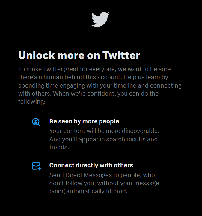 Apparently twitter disagrees