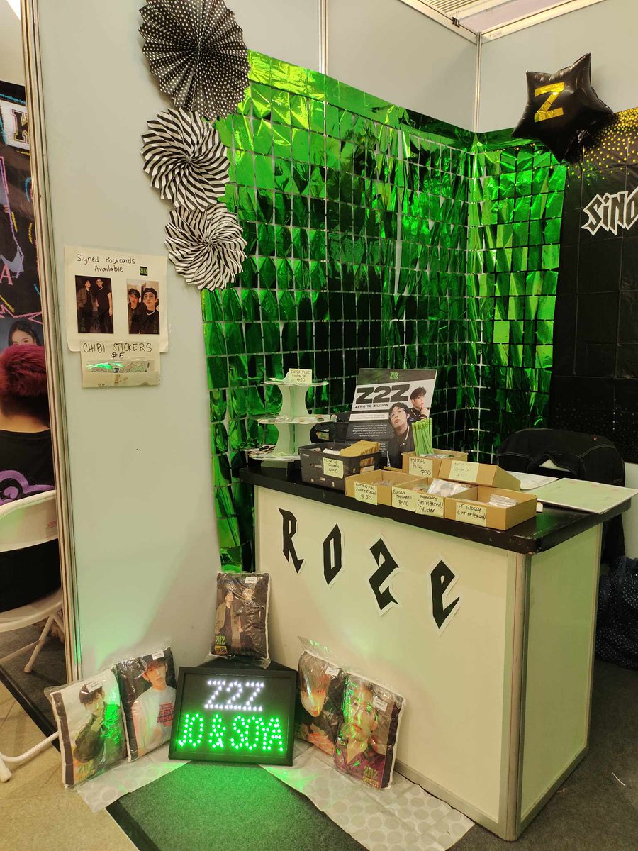 z2zrozes's tweet photo. Rozes! Our booth ready 🙌🍀
See you there! (booth #25)

#PPOPCONMANILA2023 at Gateway 2, Quantum Skyview~

@Z2ZOfficial @joxstyles @Z2Z_SOYA
@PPOPCONVENTION
#Z2Z #Z2Z_PPOPCONMANILA2023 #ZerotoZillion https://t.co/vQGKShpWA4