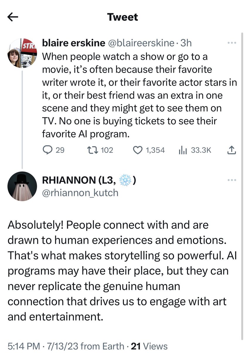 blaire erskine tweet media