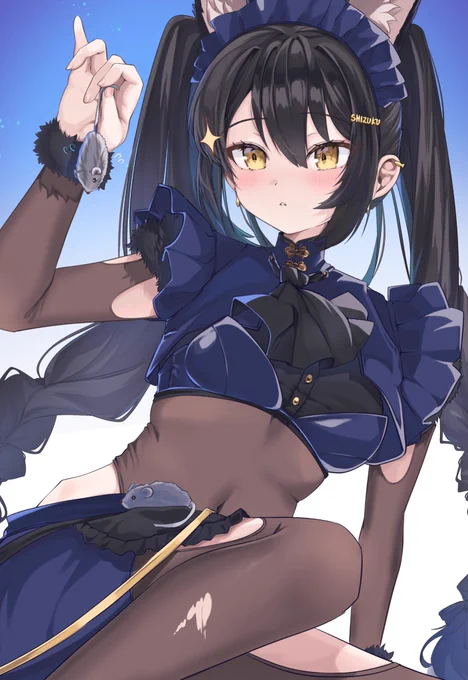ども、猫耳ツリ目愛好家です  #作品をみてくださいあわよくばフォローしてください祭