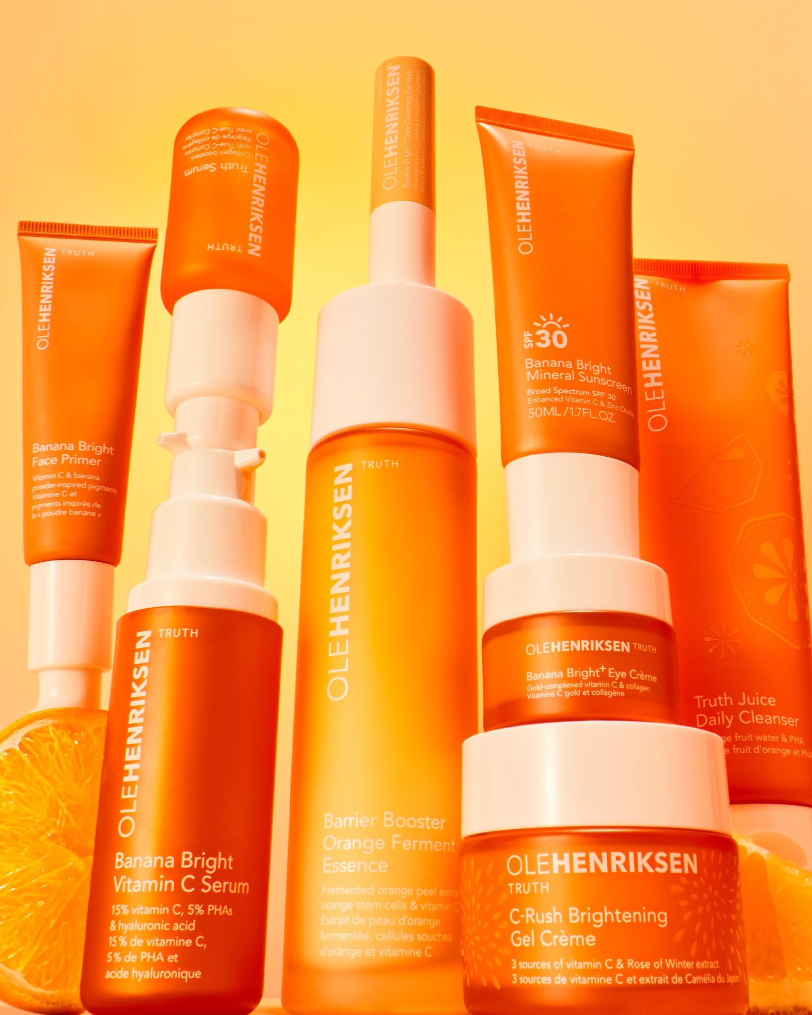 OleHenriksen's Barrier Booster Orange Ferment Essence Is Now Here