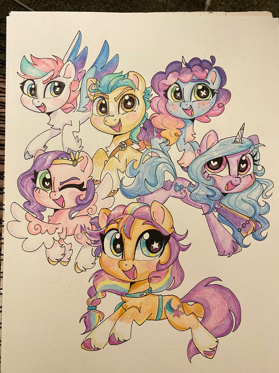 THE ponies ever #mlp #mlpg5 #mlpfanart