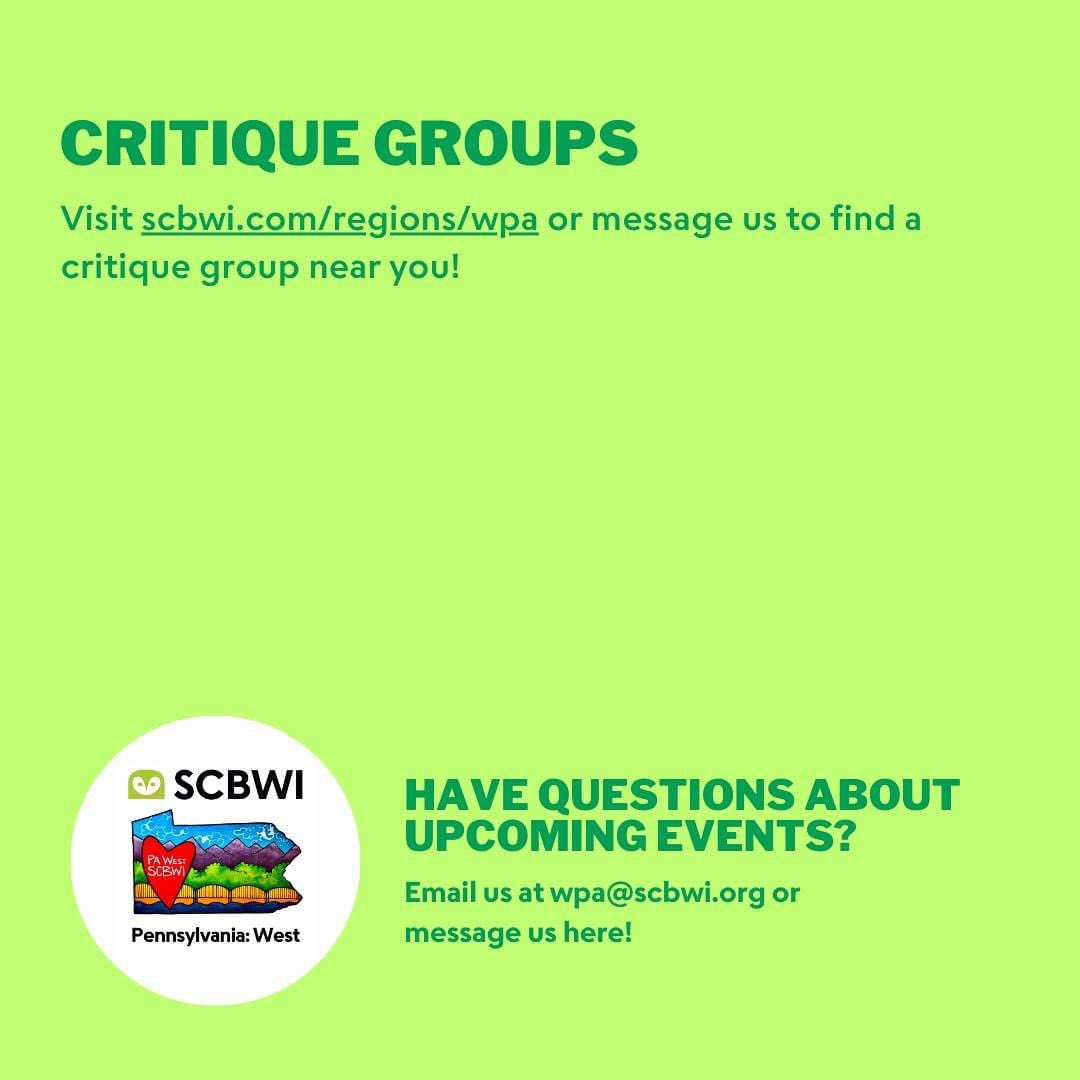 SCBWI PA West tweet media