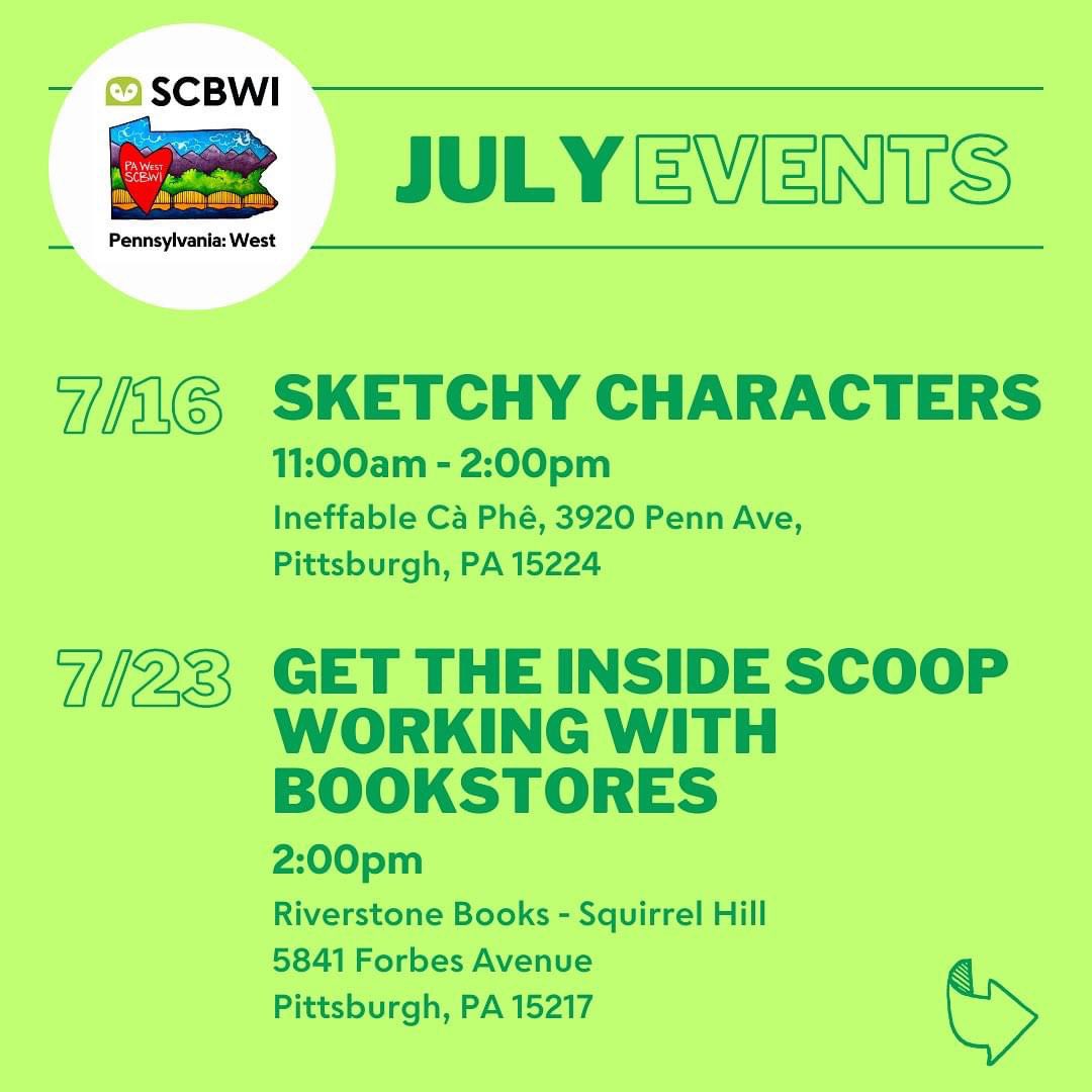 SCBWI PA West tweet media