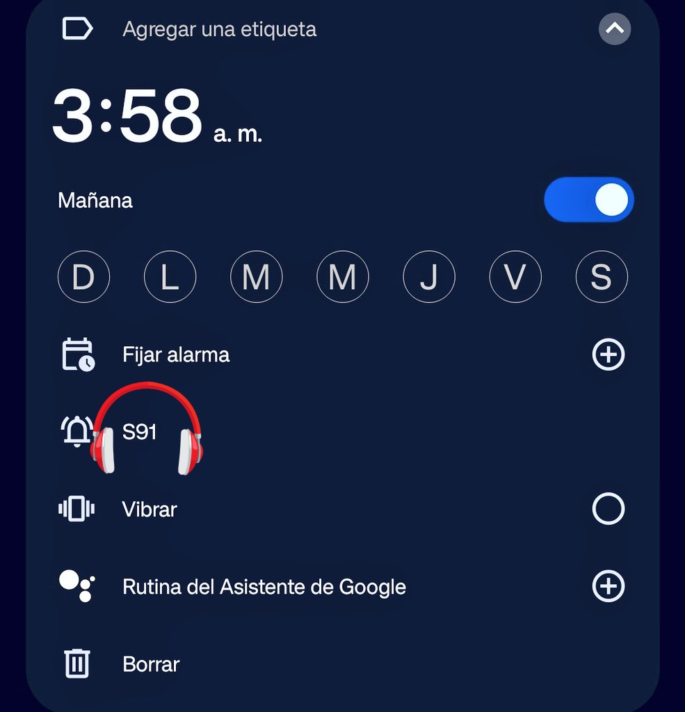 Nfabiruc's tweet photo. Mi alarma🥰😍😍 #KarolG 
@karolg  😍😍te amo... Que tema🥺🥺me encantoooooooooo 😭😭 https://t.co/kuJi2fQBuP