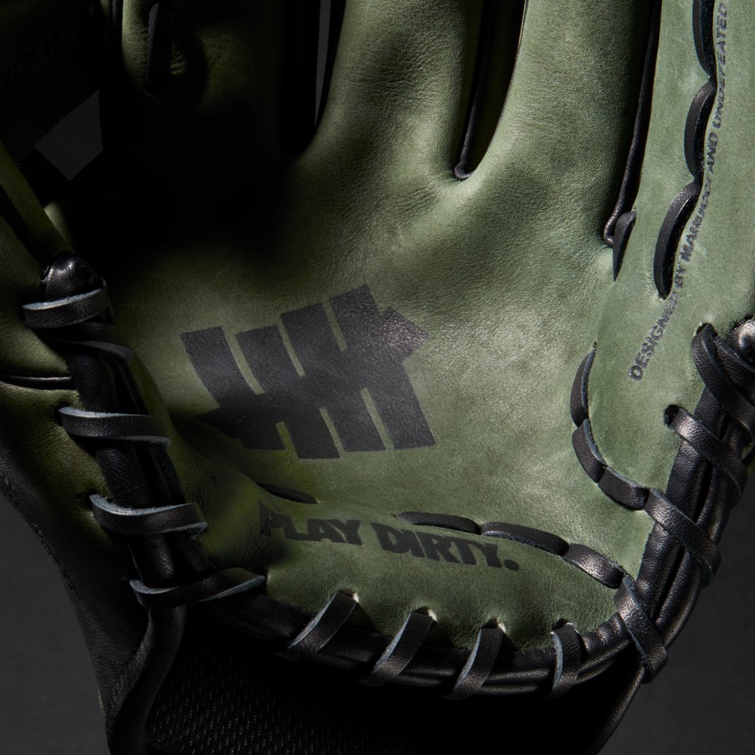 undefeated marucci baseball glove