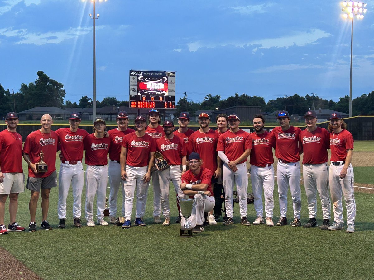 OKC Sandlot Baseball tweet media