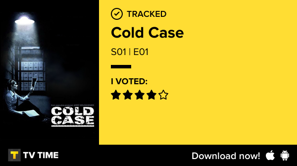 UeslleyMT's tweet photo. Eu acabei de assistir ao S01 | E01 Look Again de Cold Case  https://t.co/nvhyt4mSse #tvtime https://t.co/lyVR8h4PHV