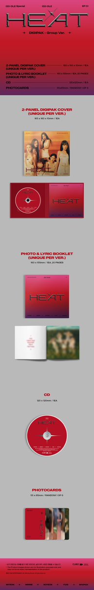 daesangdistrict's tweet photo. [PHGO] #PHGO | #DaesangDistrictGO

✨(G)I-DLE - Special Album [#HEAT] 

🌷Random member ver: 630
🌷Group ver: 630

Cutoff: 9/7
DOP: 9/15

To order: https://t.co/GtKxvzGhar

#GIDLE #Neverland #Miyeon #MINNIE #SOYEON #Yuqui #Shuhua #GIDLE_IDO https://t.co/AS7AEVbMsT