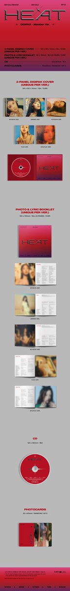 daesangdistrict's tweet photo. [PHGO] #PHGO | #DaesangDistrictGO

✨(G)I-DLE - Special Album [#HEAT] 

🌷Random member ver: 630
🌷Group ver: 630

Cutoff: 9/7
DOP: 9/15

To order: https://t.co/GtKxvzGhar

#GIDLE #Neverland #Miyeon #MINNIE #SOYEON #Yuqui #Shuhua #GIDLE_IDO https://t.co/AS7AEVbMsT