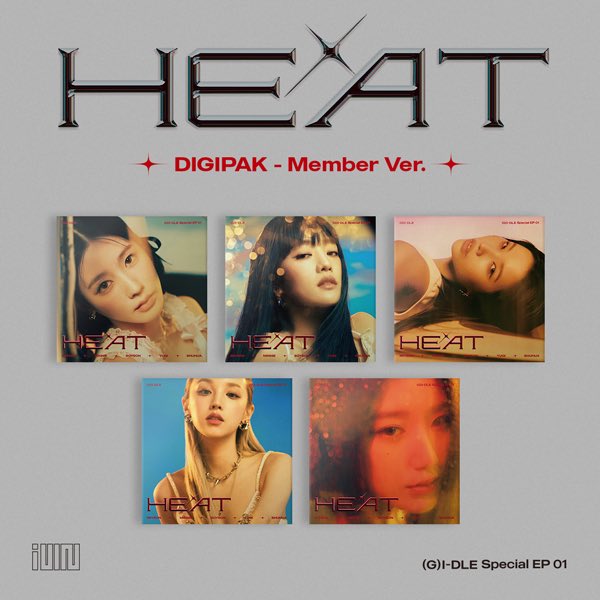 daesangdistrict's tweet photo. [PHGO] #PHGO | #DaesangDistrictGO

✨(G)I-DLE - Special Album [#HEAT] 

🌷Random member ver: 630
🌷Group ver: 630

Cutoff: 9/7
DOP: 9/15

To order: https://t.co/GtKxvzGhar

#GIDLE #Neverland #Miyeon #MINNIE #SOYEON #Yuqui #Shuhua #GIDLE_IDO https://t.co/AS7AEVbMsT