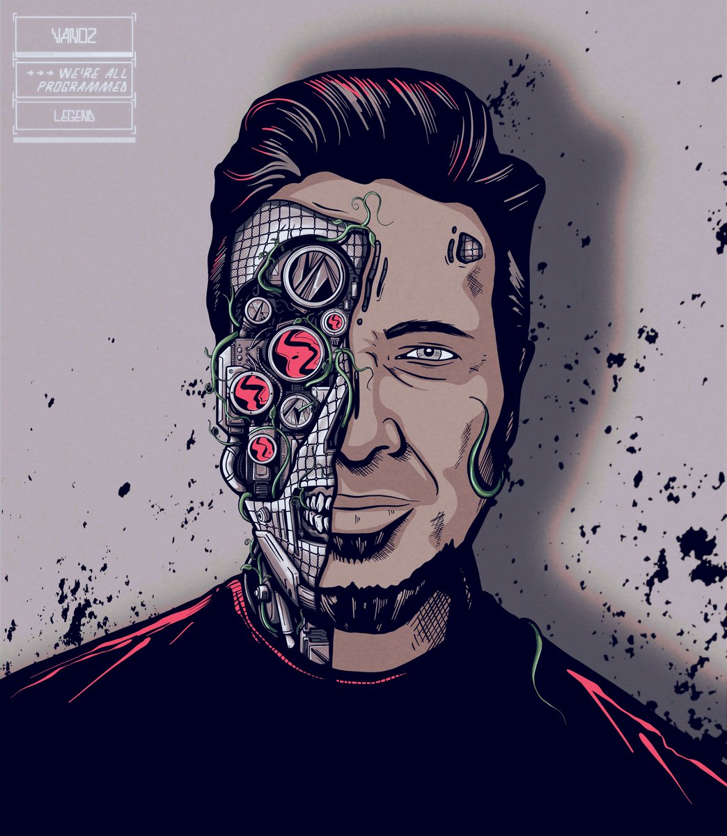 We’re all programmed tweet media