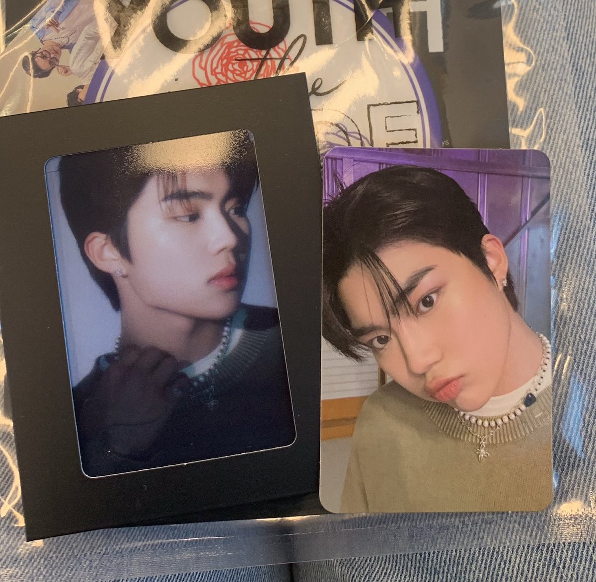 no one on this earth luckier than me