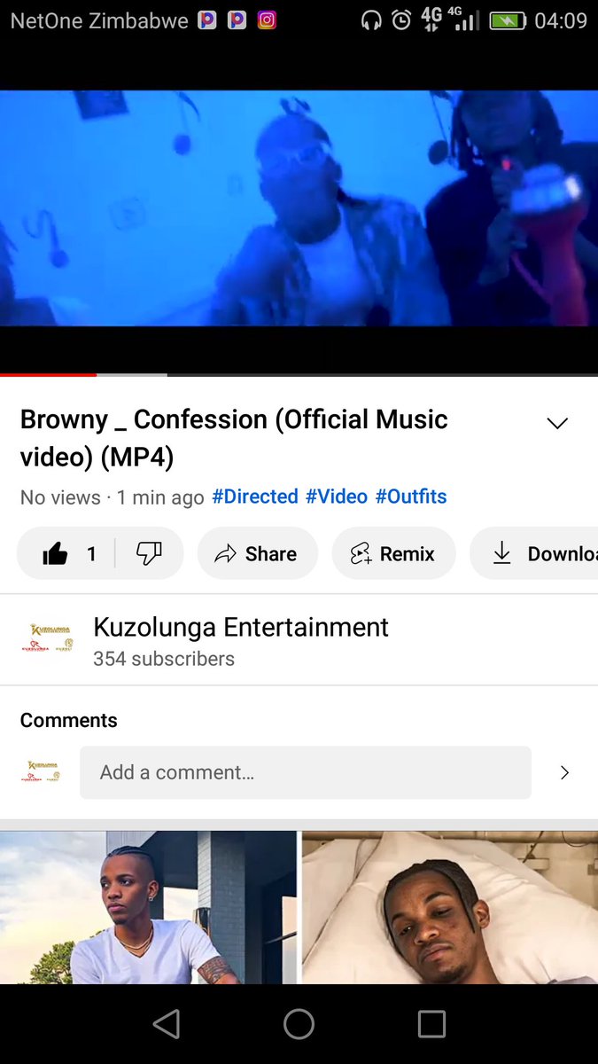 youtu.be/XBiNSTE0Lnw

Alert❣️💫✨Brand  New *Banger* 🔥🔥Music Video Tittled *Confession* by Browny #Mr kokota 🔥🔥🔥🔥 #video by Ibrah🔥🔥🔥Let's show some love good people🩷❤️🧡💛🔥🔥🔥🔥🔥🔥Don't forget to like,Comment and share❤️🤍🖤# Its your boii u Browny one more tym🤍
