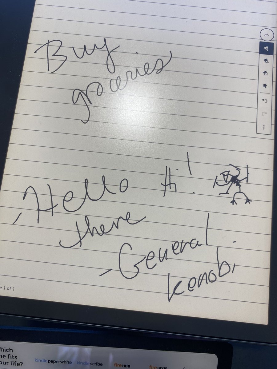 NikolasMeurett's tweet photo. Making the demo kindles at Best Buy a little better https://t.co/uW3gjbKkxV