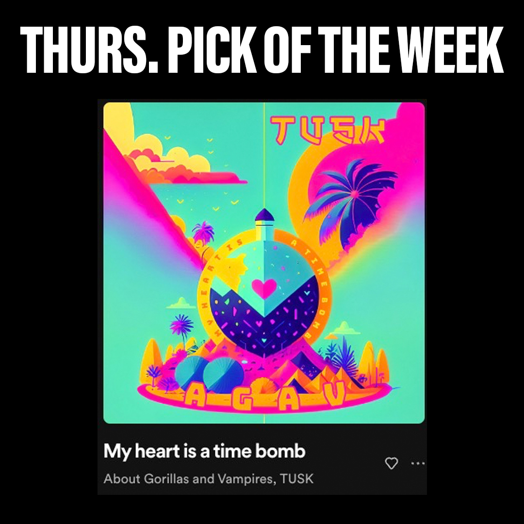 DvousM's tweet photo. My #iwantmynas Thu. pick of the week is MY HEART IS A TIME BOMB by @AGAVmusic because it's a juicy #synwave number that you will love.
@edeagle89 @oddzo @NAS_Spotlight
#stoppayola #indiemusic #indieartists #newmusic
Listen: https://t.co/p92Ifwe80u or link in bio https://t.co/vJiWuhn1bx