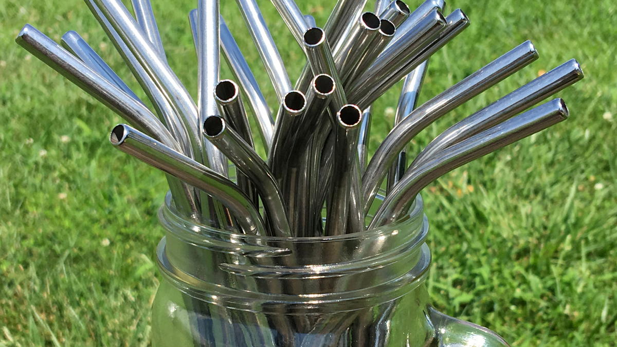 Looking for a way to make a positive impact on the environment? Start by swapping out plastic straws for Stainless Steel Straws. Every small change counts in creating a cleaner and greener future. #PositiveChange #SustainableSwitch #EcoWarrior