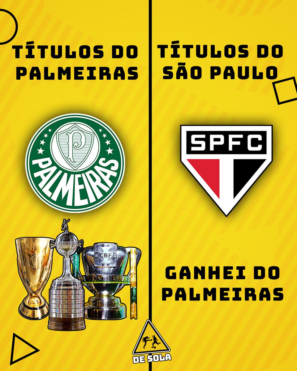 desolaoficial's tweet photo. Parabéns, São Paulo! GRANDE TÍTULO! 👏👏👏🤣 https://t.co/epX6RVxCWX