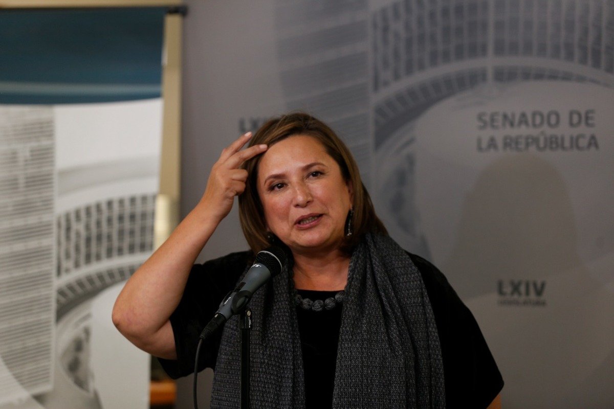 #ÚLTIMAHORA | La Comisión de Quejas del #INE aprueba medidas cautelares contra el presidente López Obrador deberá eliminar publicaciones donde hablé de Xóchitl Gálvez, además deberá abstenerse de hacer comentarios contra los aspirantes de la oposición
