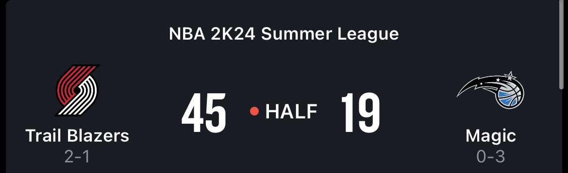 BlazersReddit's tweet photo. b2b summer league champions incoming https://t.co/rhQaVTKNat