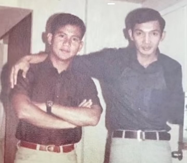 beliau dulu pernah muda dan punya wajah seganteng ini 😍