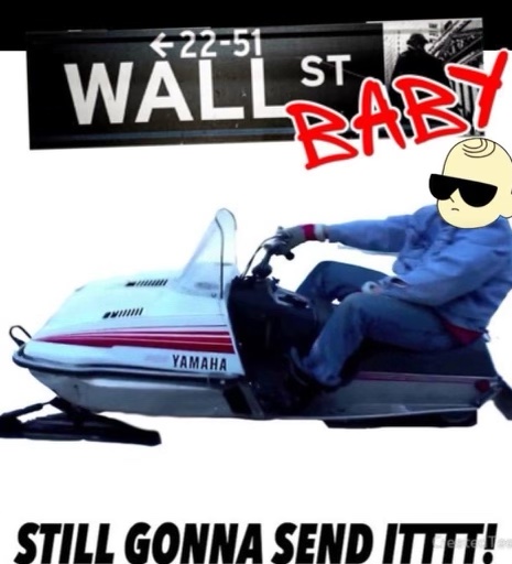 MILLIONARE4MIND's tweet photo. "SEND IT" - $WSB 

1. Supported by the Wall Street Bets Community & founder Jaime Rogozinski
2. Already established an impressive ATH
3. $0 Tax
4. Renounced contract (Tokensniffer score of 100/100)
5. Community owned
6. Ted Ed donation walllet
7. Facebook Wall Street Bets parternship
8. Over 5,000 holders and 10 CEX's.

#wallstreetbets #1000x #Crypto #memecoin #100X #XRP #BTC #ETH $PEPE #PEPE2 #bullrun #XRPArmy #XRPLedger #MATIC #CAPO
